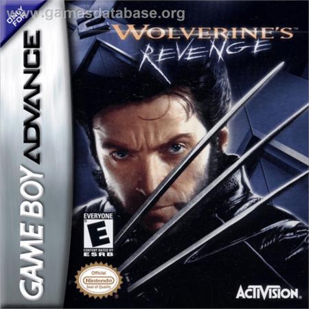 Cover X-Men 2 - Wolverine's Revenge for Game Boy Advance